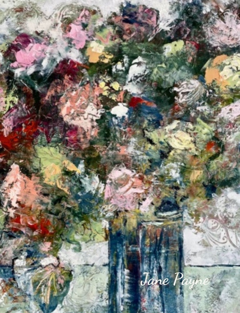Student artwork — Beautiful Blooms