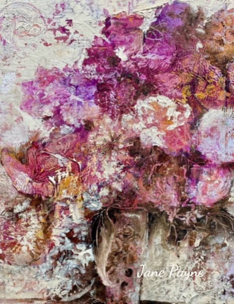 Student artwork — Beautiful Blooms