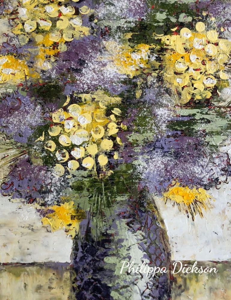 Student artwork — Beautiful Blooms
