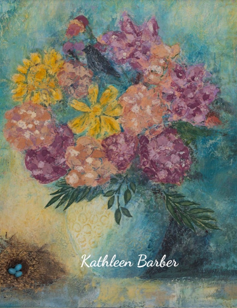 Student artwork — Beautiful Blooms