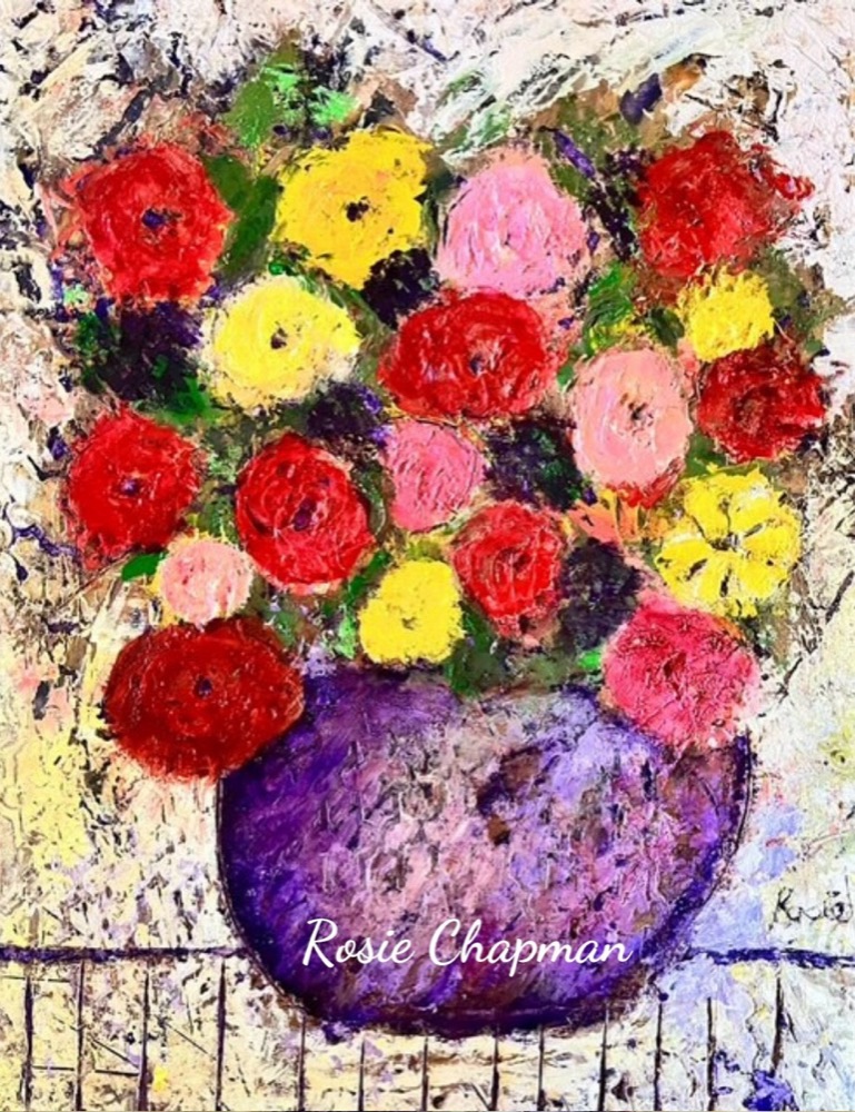 Student artwork — Beautiful Blooms