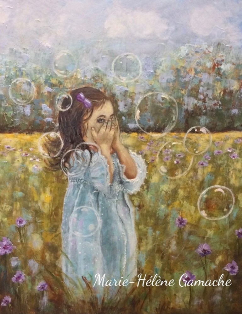 Student artwork — Oil & Cold Wax Classes
