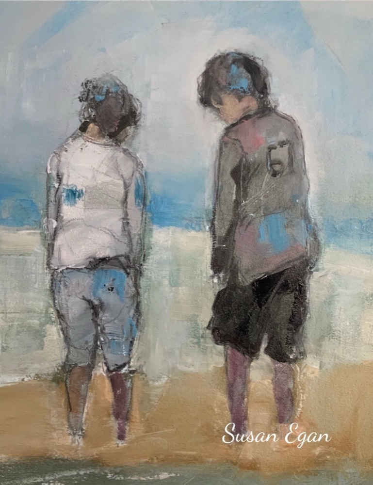 Student artwork — Oil & Cold Wax Classes