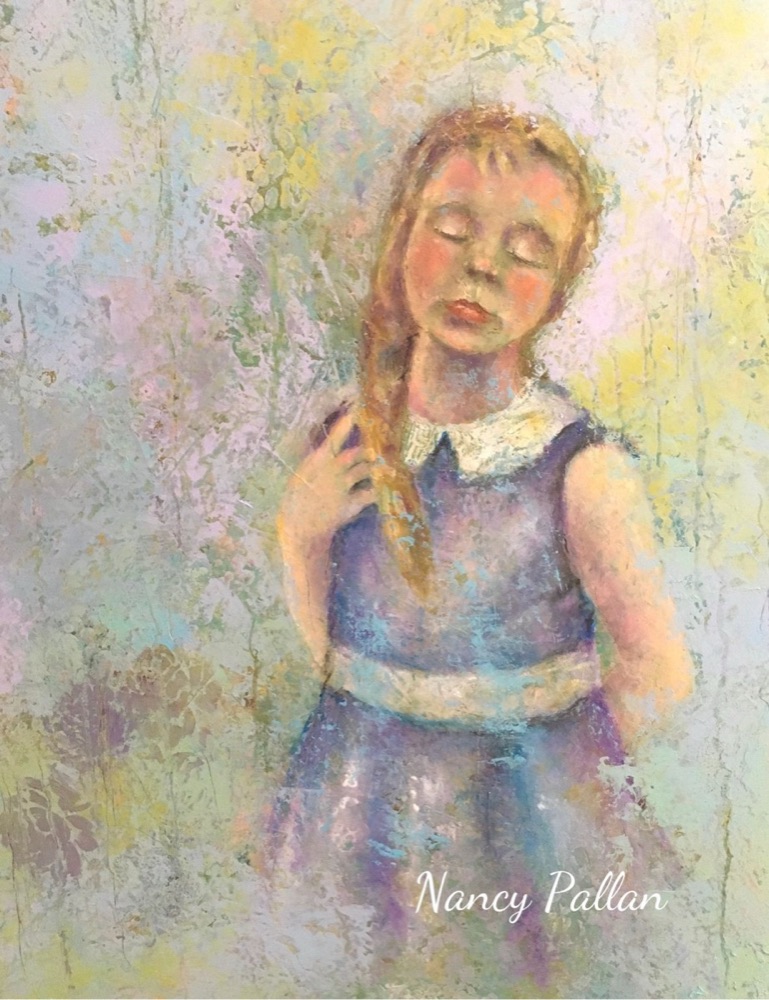 Student artwork — Oil & Cold Wax Classes