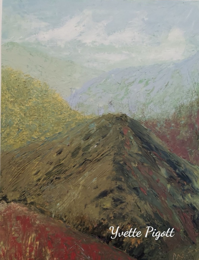 Student artwork — Oil & Cold Wax Classes