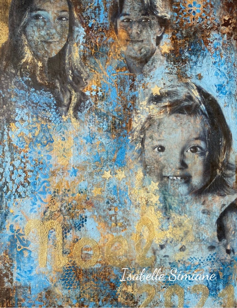 Student artwork — Oil & Cold Wax Classes
