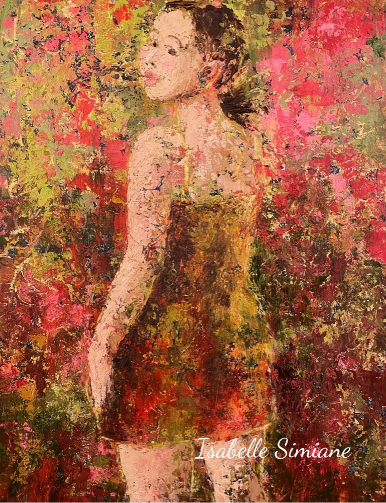Student artwork — Oil & Cold Wax Classes