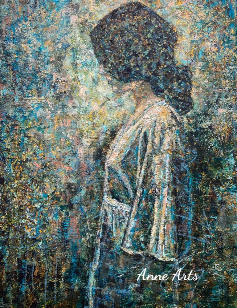 Student artwork — Oil & Cold Wax Classes