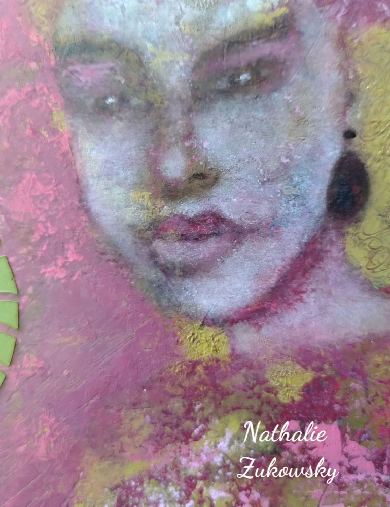 Student artwork — Oil & Cold Wax Classes