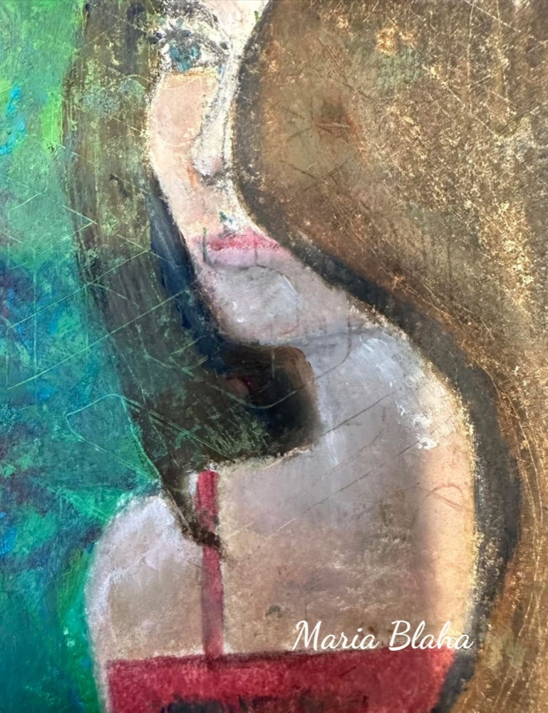 Student artwork — Oil & Cold Wax Classes