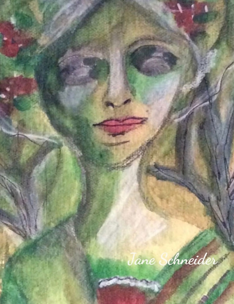 Student artwork — Oil & Cold Wax Classes