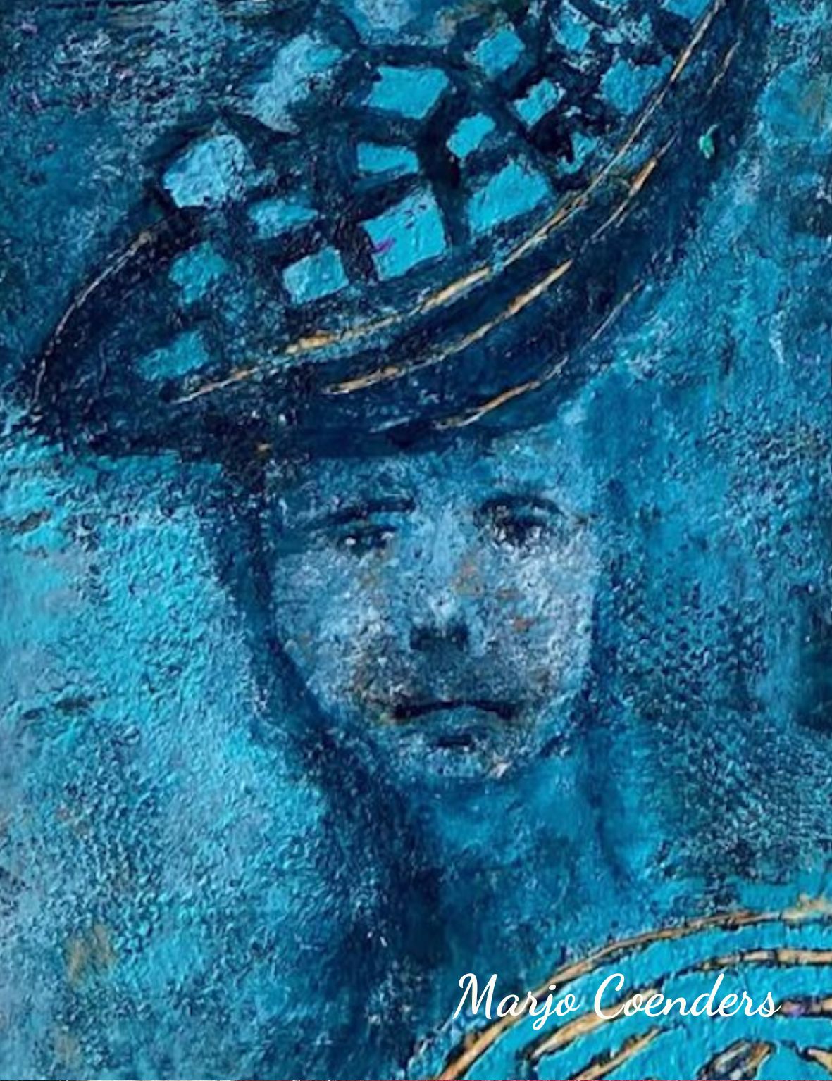 Student artwork — Oil & Cold Wax Classes