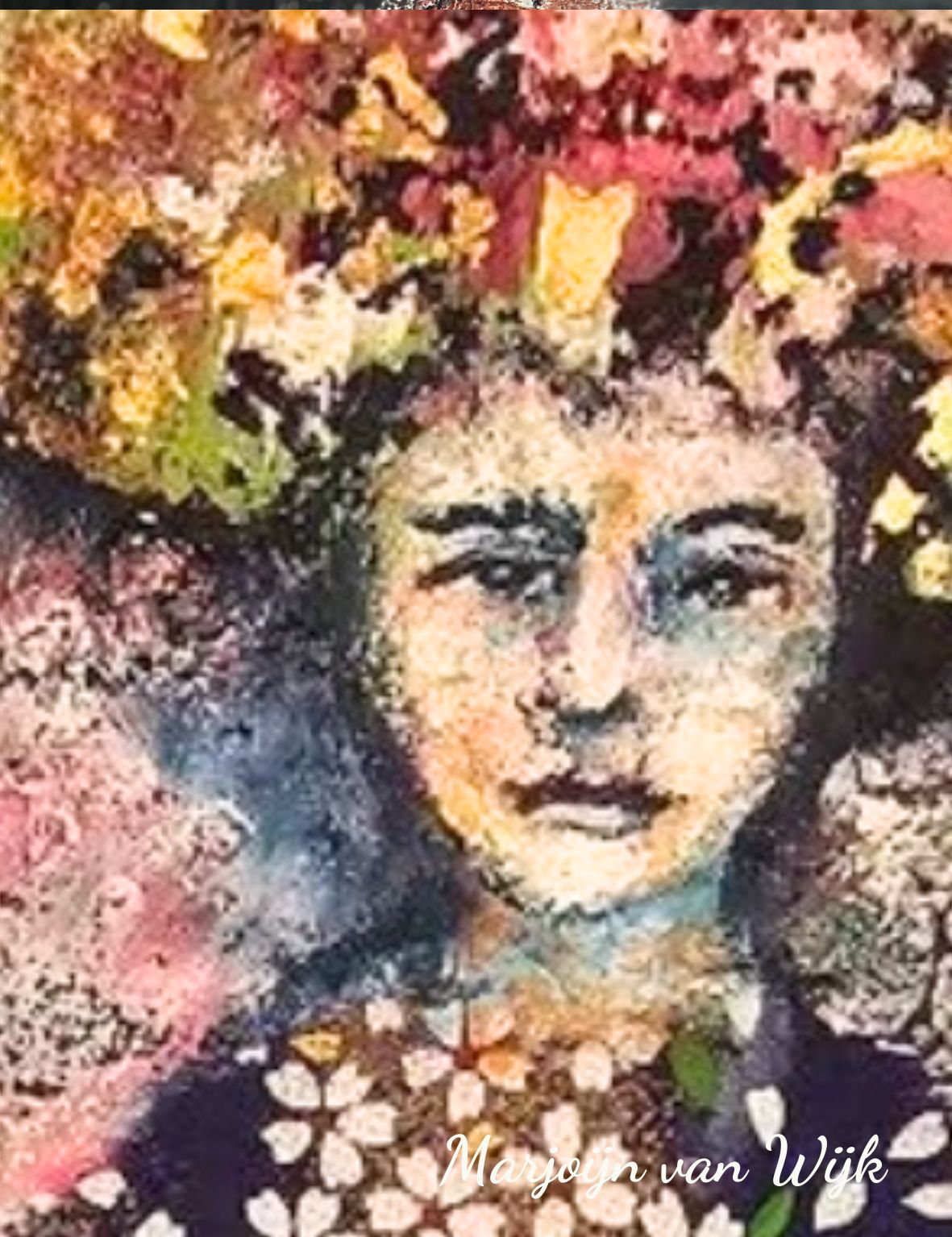 Student artwork — Oil & Cold Wax Classes