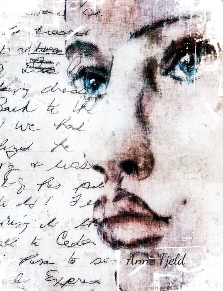 Student artwork — Textured Portraits & Golden Girls